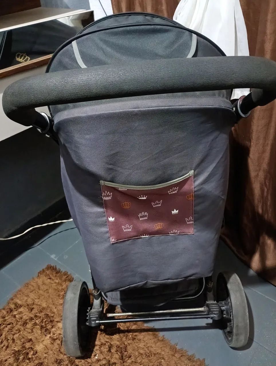 Vendo carinho de bebê cosco  - Foto 2