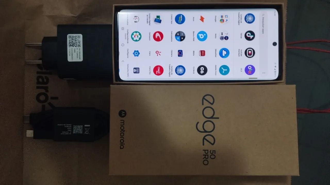 MOTOROLA MOTO EDGE 50 PRO 24GB 256GB ZERADO - Foto 4