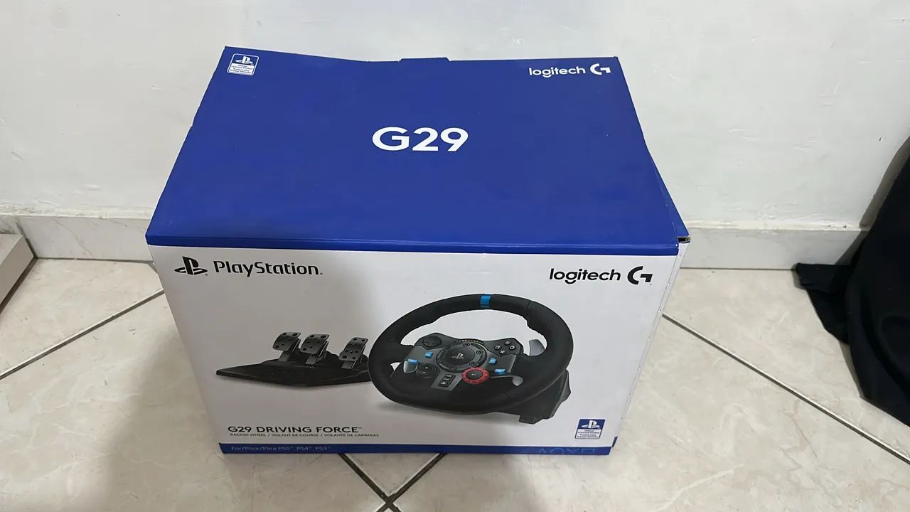 Complete Logitech G29 Cockpit64294629829761120