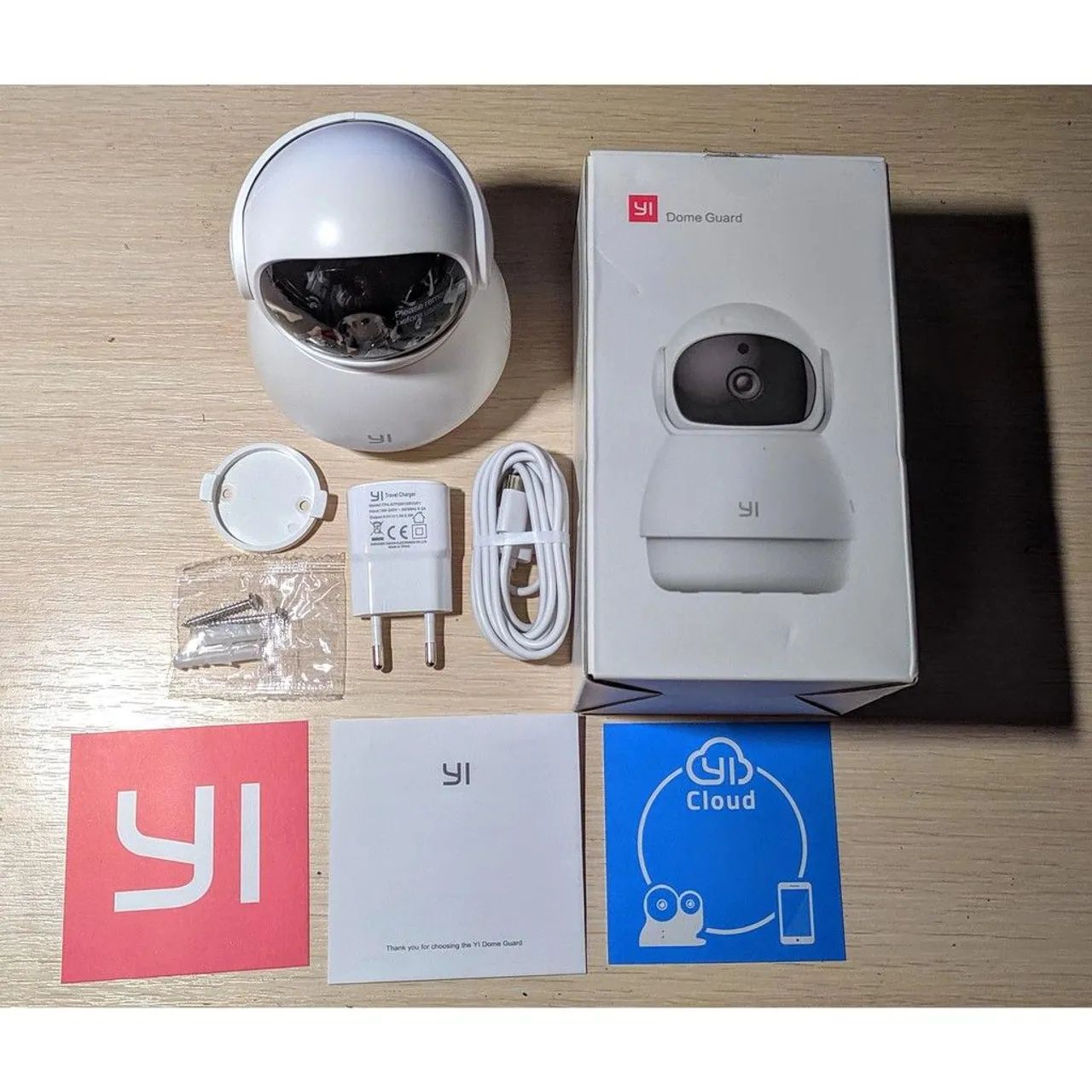 Câmera de Segurança Wi-Fi YI Dome Guard 1080P - Foto 6