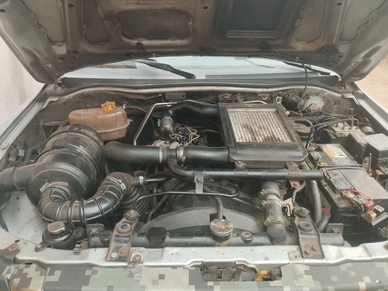 Mitsubishi L200 Sport HPE 2.5 4X4 CD DTI Dies. Aut. 2007 - Foto 4