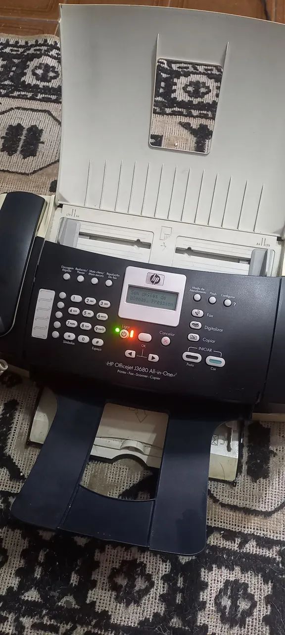 Fax HP Officejet J3680 - Foto 6