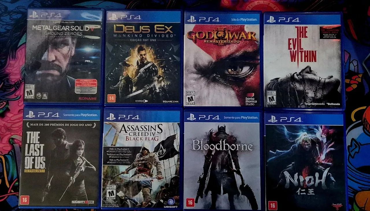 Jogos PS4 - Foto 4