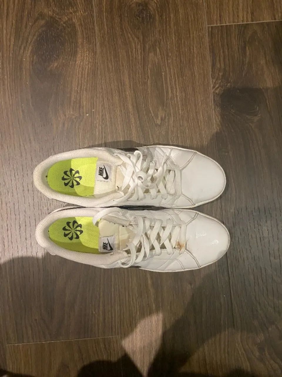 Tênis Nike Court Royale 2 Branco C/Preto Unissex Tamanho 41 - Foto 3