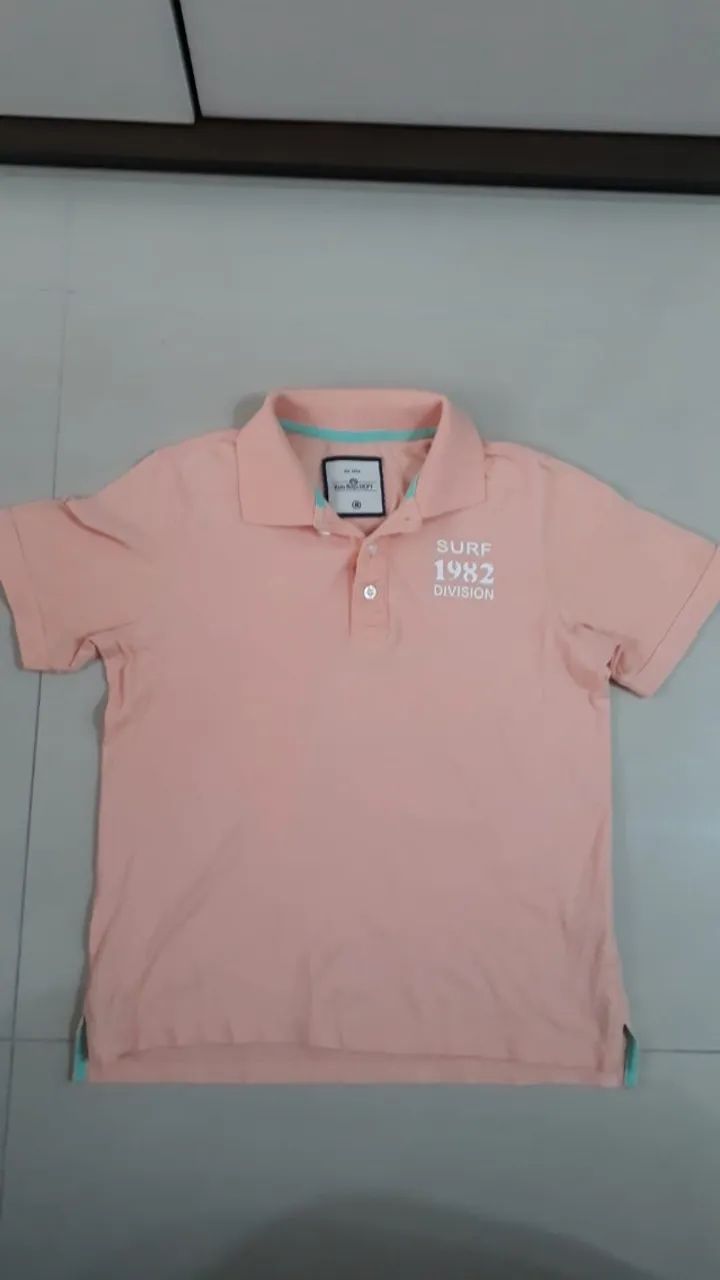 Lote de 6 Camisas Pólo Teens - Foto 5