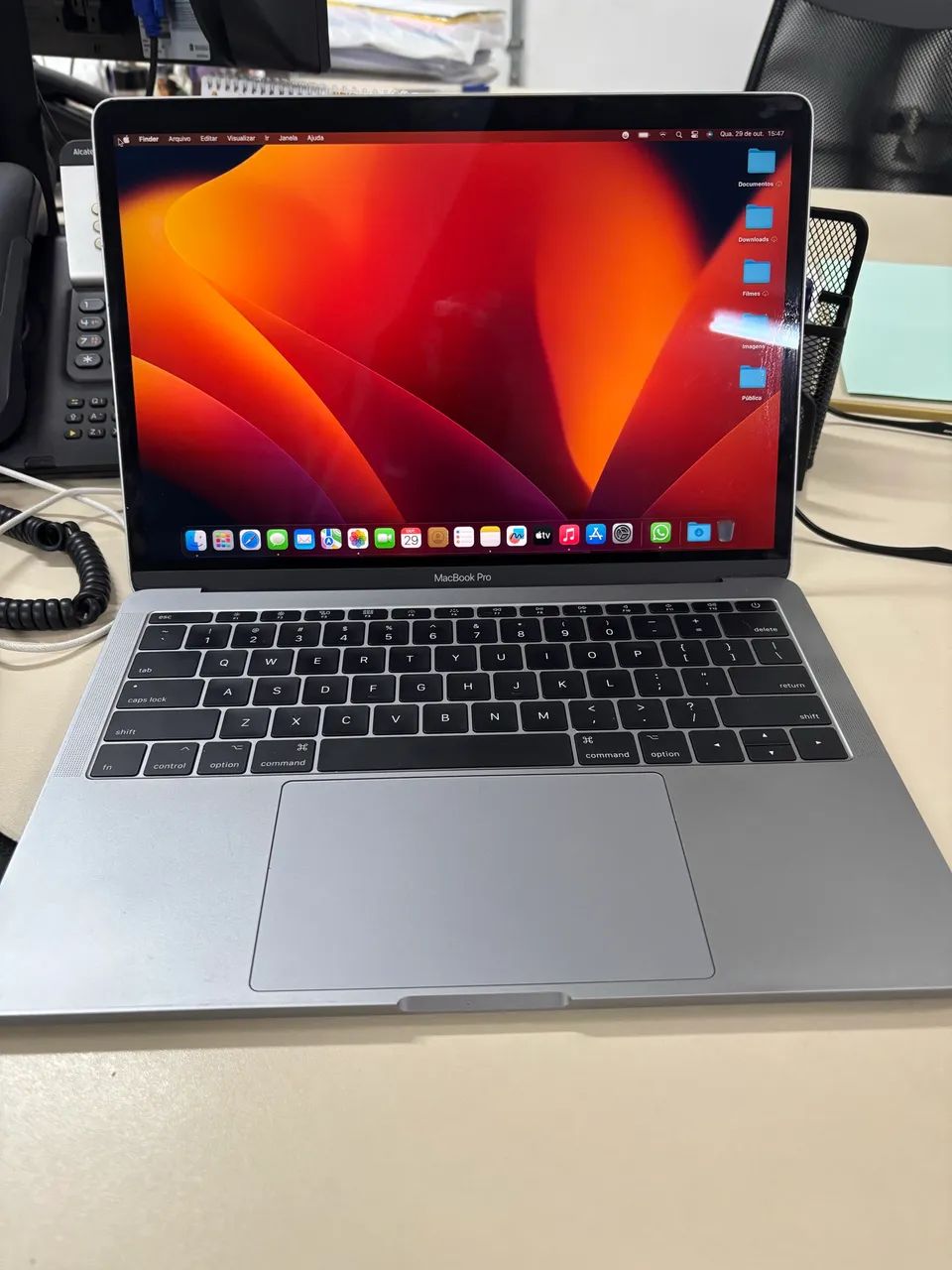 MacBook Pro Retina 2017 i5 8/256 - Notebooks - Parque Oratório