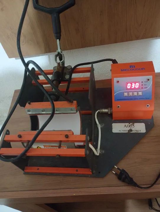 Prensa Térmica para Canecas - Ideal para Sublimação