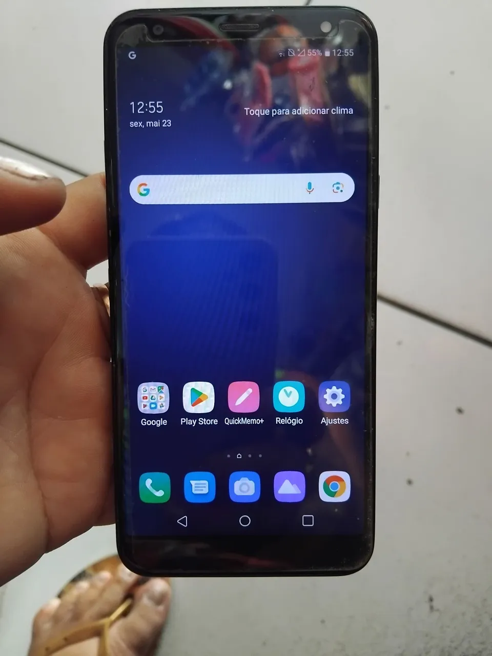 Celular LG K12