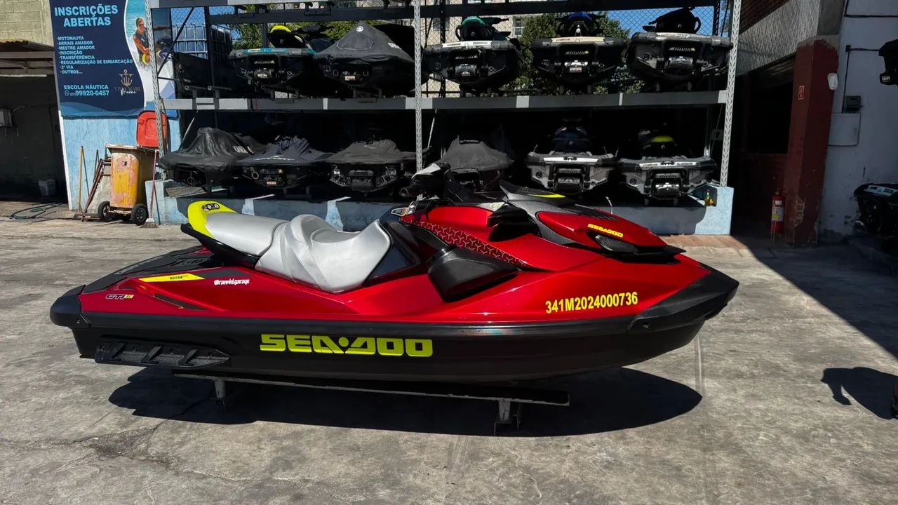 Jetski gti 170 seadoo