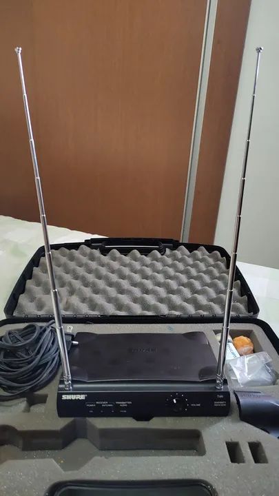 Microfone sem fio Shure SM 58 T4N - Foto 6