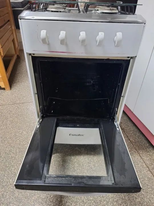 Fogão 4 Bocas Esmaltec - Branco ((ENTREGO)) - Foto 5