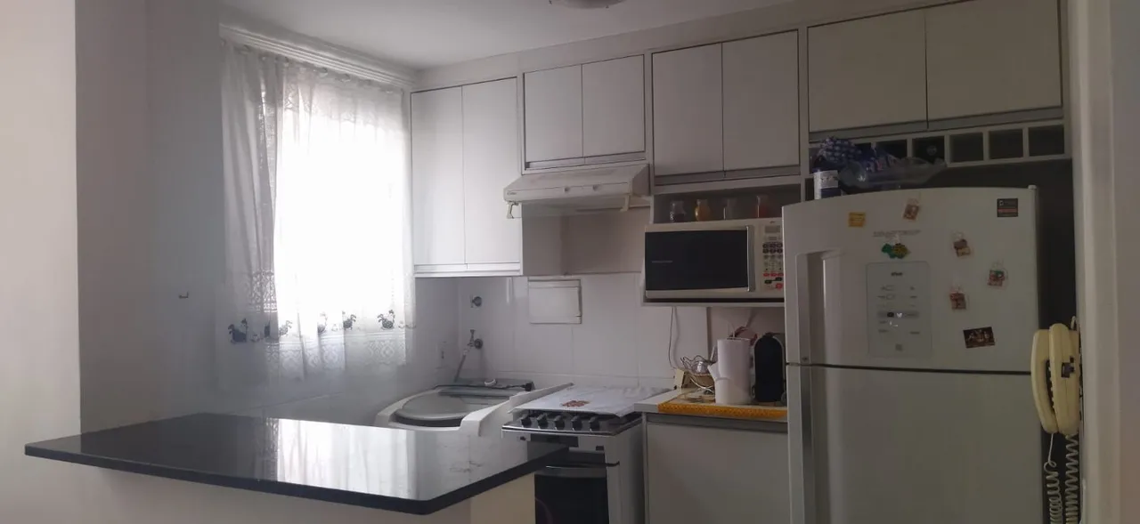 Vendo apartamento condomínio Pitágoras - Paulínia/SP