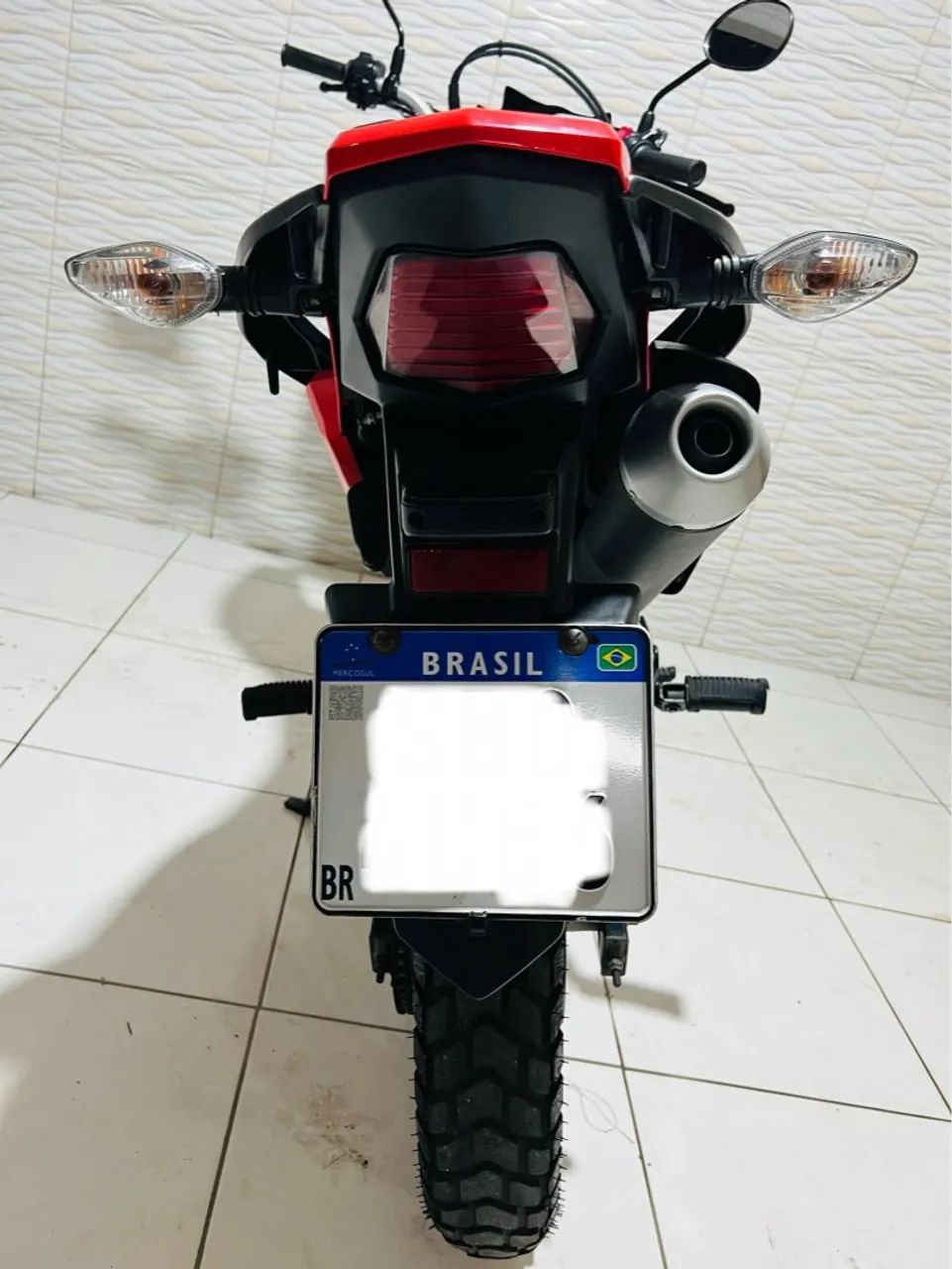 Vendo Bros ano 2023 moto em estado de zero  - Foto 3