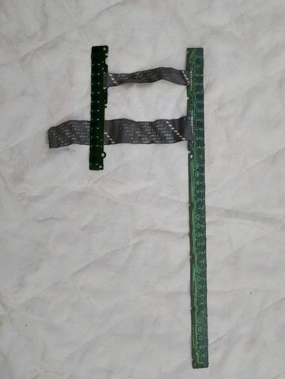 Régua de contato Casio Ca 110