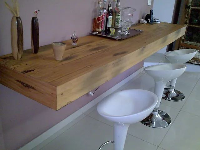 Dormentes vaso caxipo porta escada de madeira diversos - Foto 3