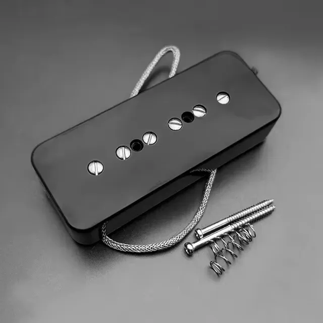 Captador de guitarra Alnico 5 Soapbar P90 Maxcheer