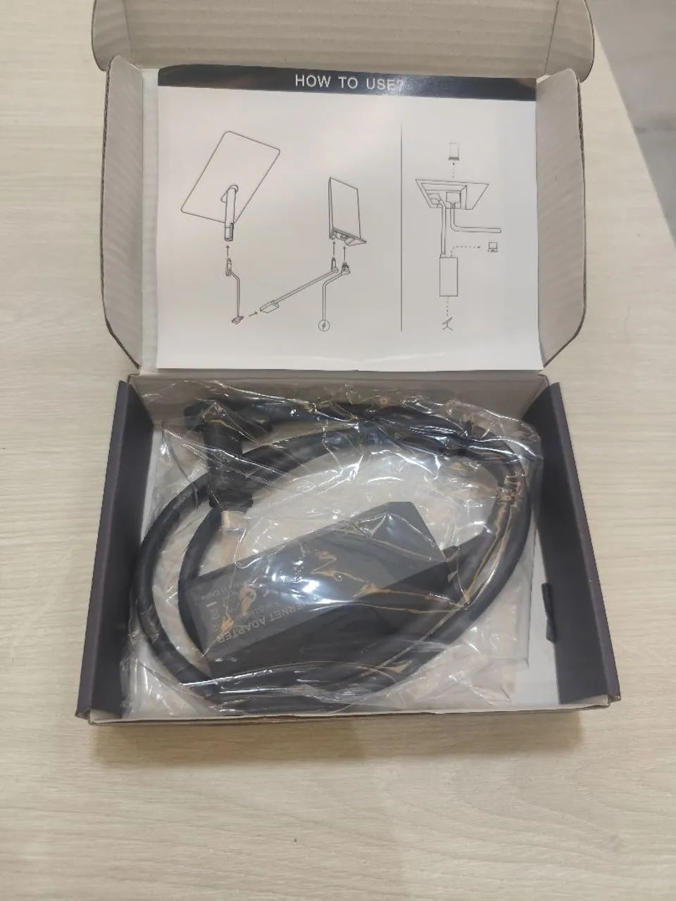 Adaptador de Rede Starlink Gen 2 - Foto 2