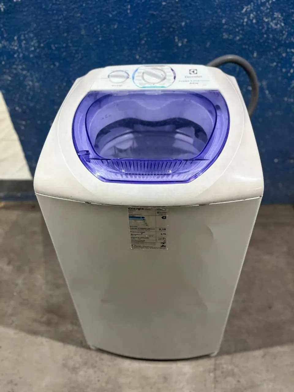 Lavadora eletrolux 6kg