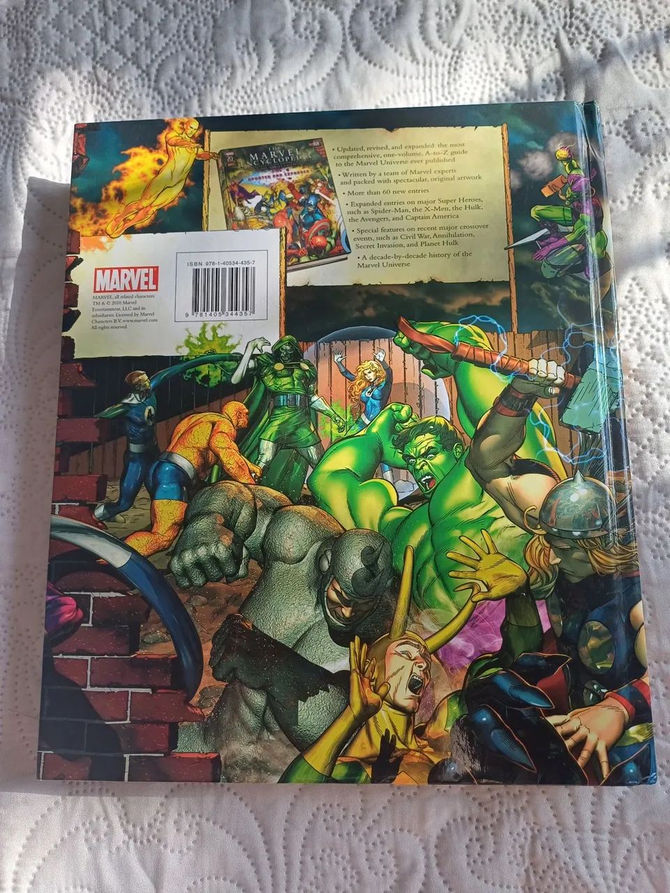 Enciclopédia Marvel - Atualizada e Expandida - Foto 3
