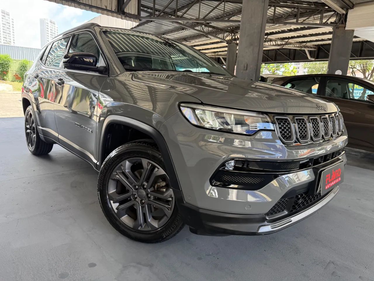 JEEP COMPASS LONG. T270 1.3 TB 4x2 Flex Aut.
