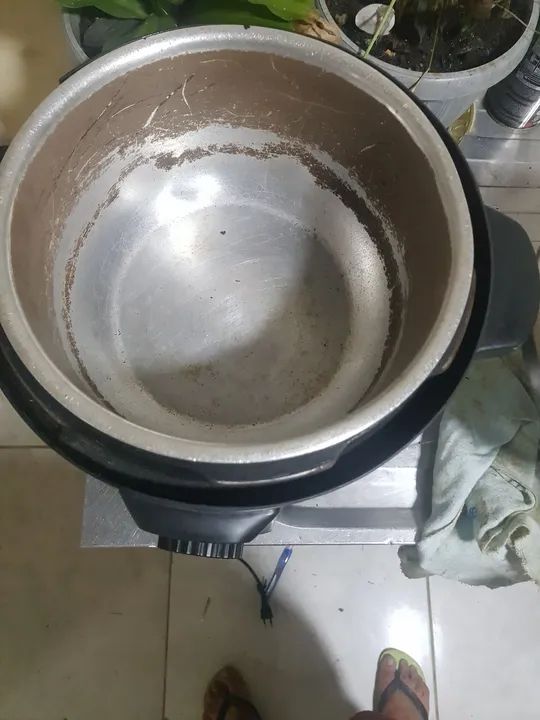 Panela de pressão elétrica Philips Walita - Foto 5