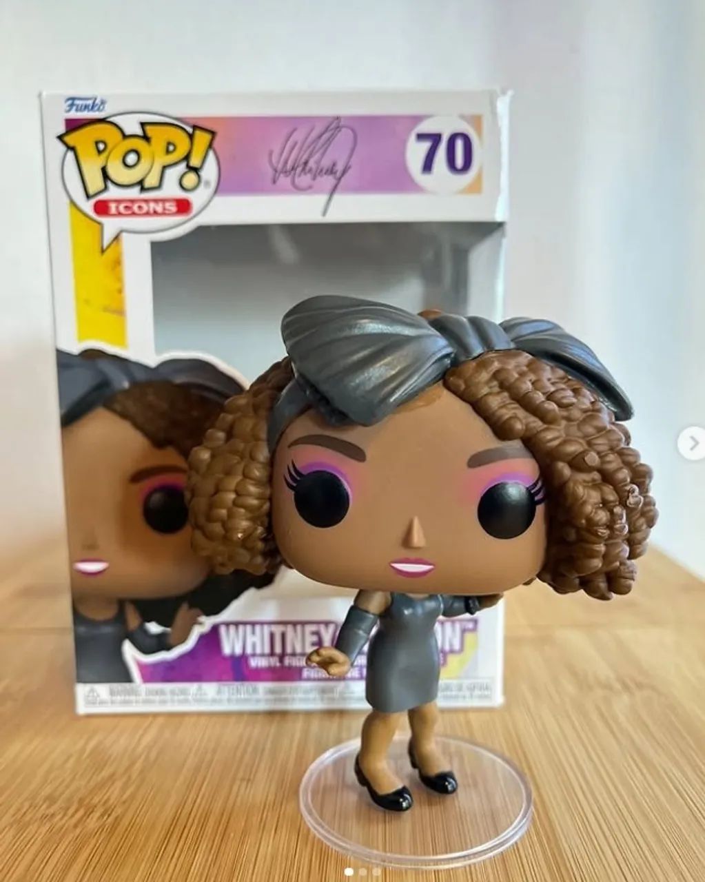 Funko Pop Whitney Houston 70
