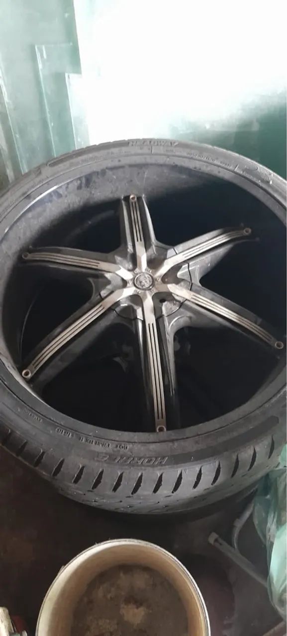 Roda Aro 26 caminhonete SUv Dub 