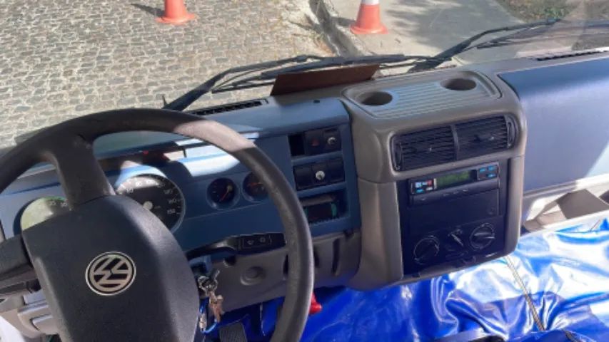 Caminhão refrigerado 3/4 Volkswagen 8.150 Delivery ano 2009 em perfeito estado. - Foto 15