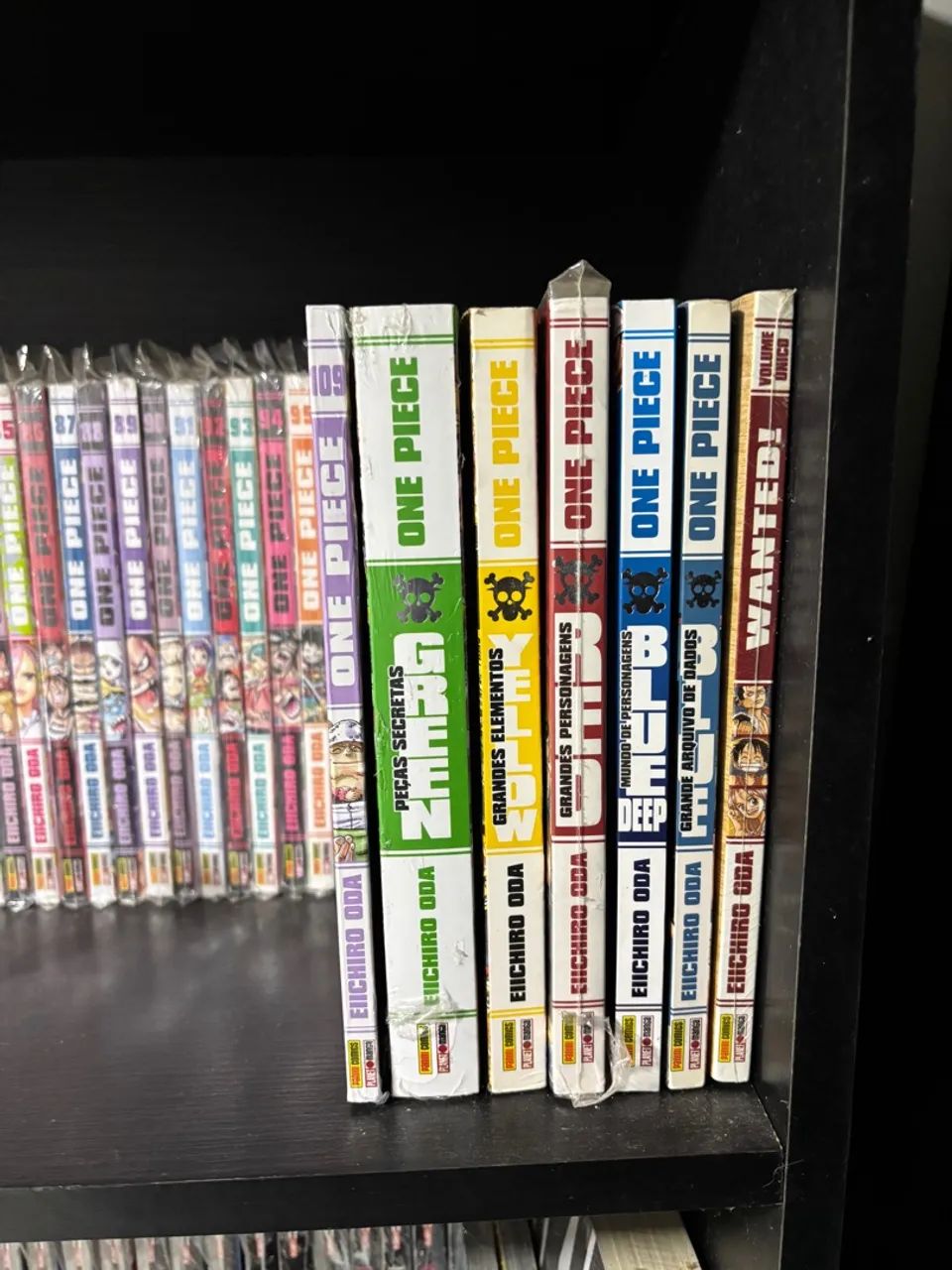 One Piece 1 ao 109 + Databooks completa - Foto 2