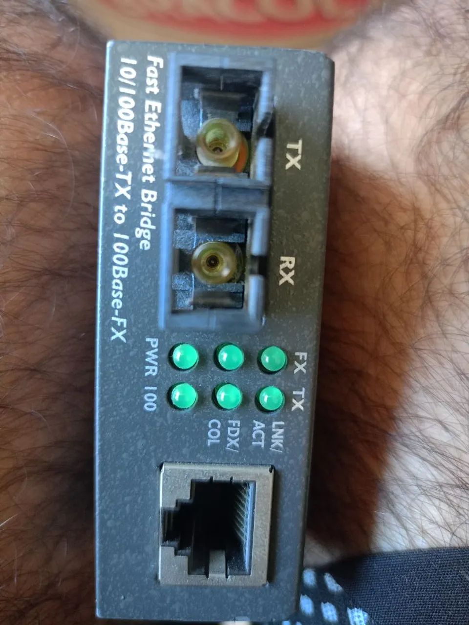Conversor De Mídia - Fibra Gbps Planet Ft-802 (v4) - 10/100 - Foto 2