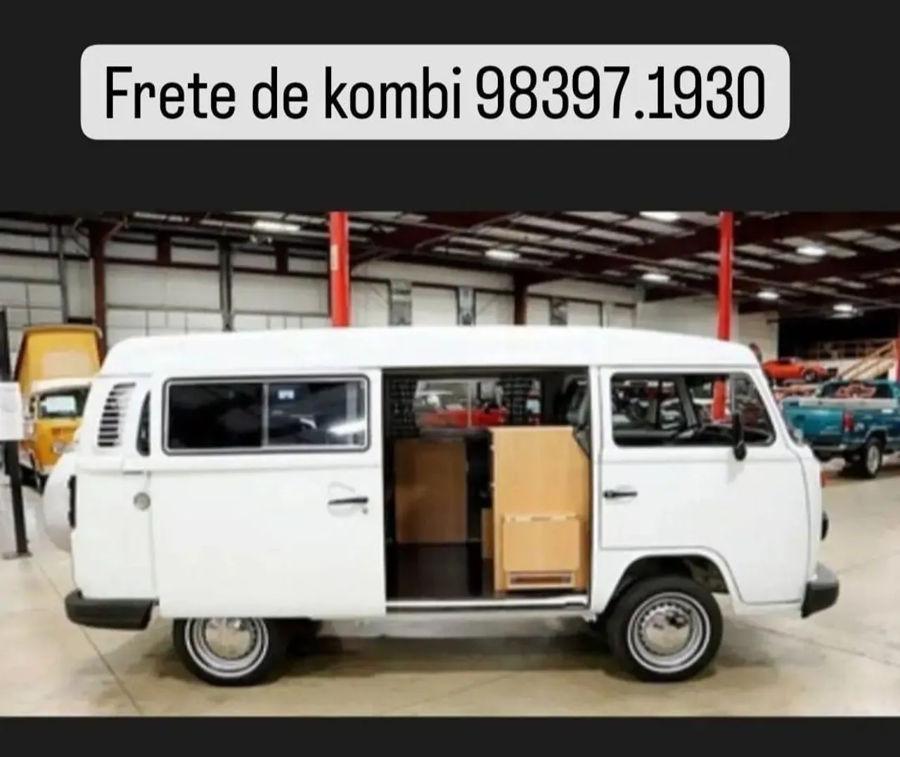 Frete de Kombi