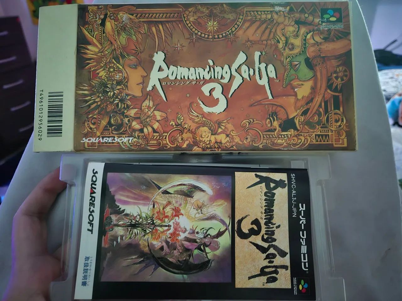 Romancing SaGa 3 Super Famicom - Foto 2