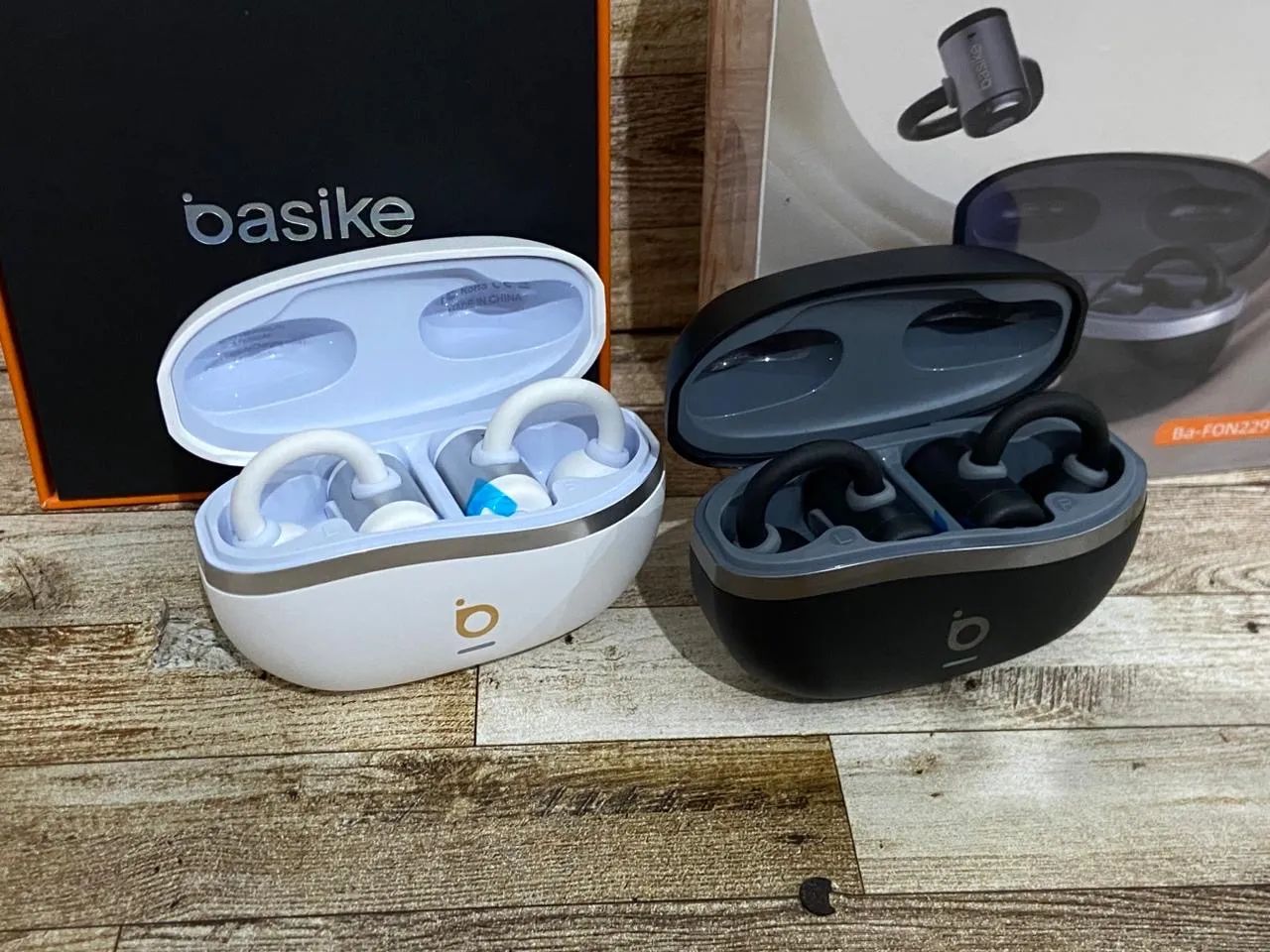 Fone via bluetooth da Basike  Sem interferência de vento ou ruídos  - Foto 2