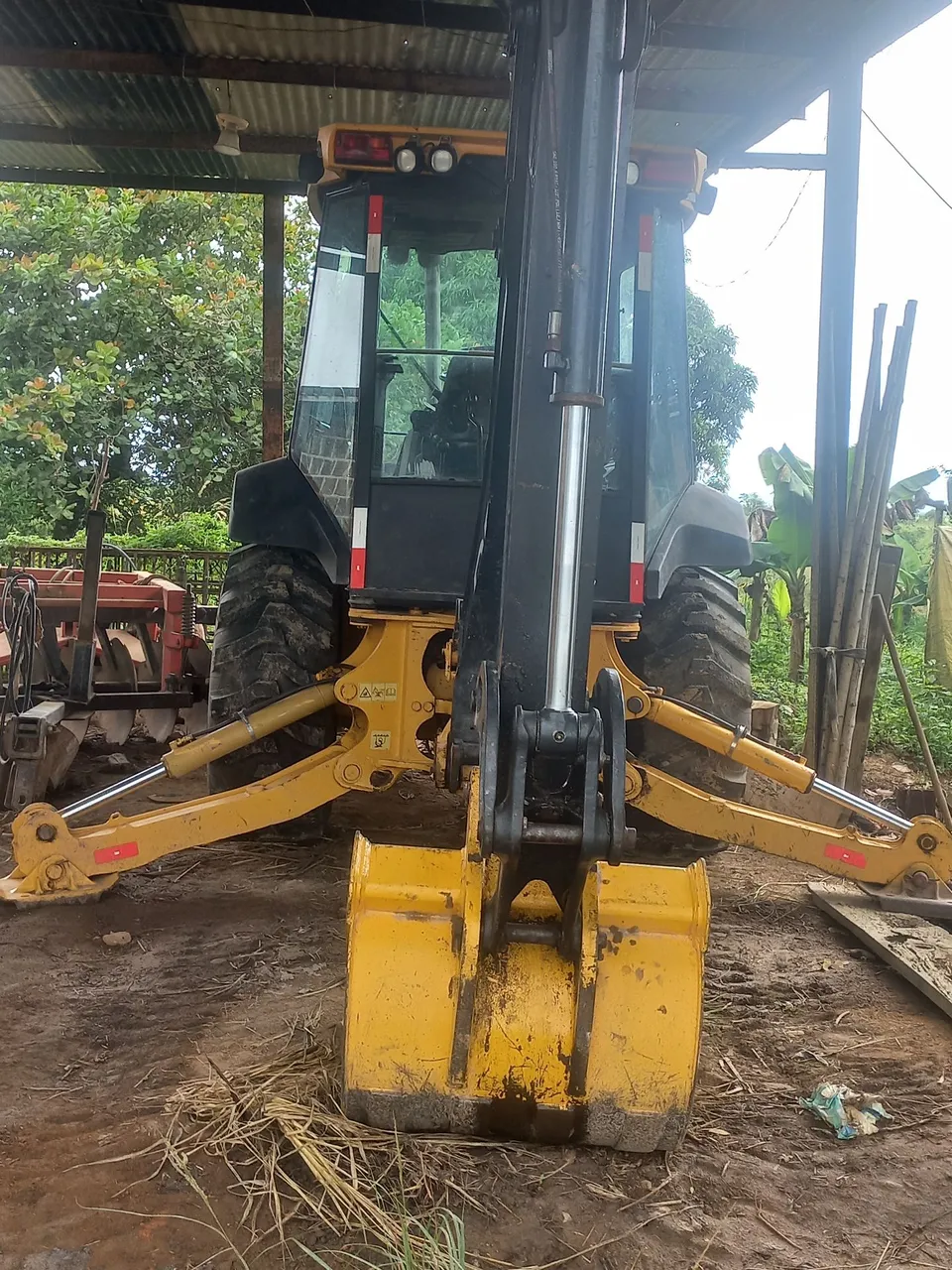 Ret escavadeira jon deere