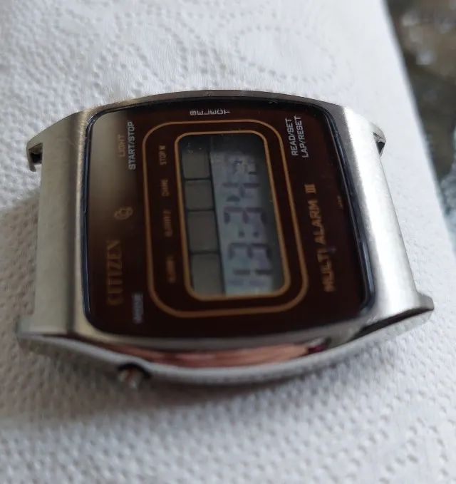Relógio Citizen Multi Alarme III - Foto 4
