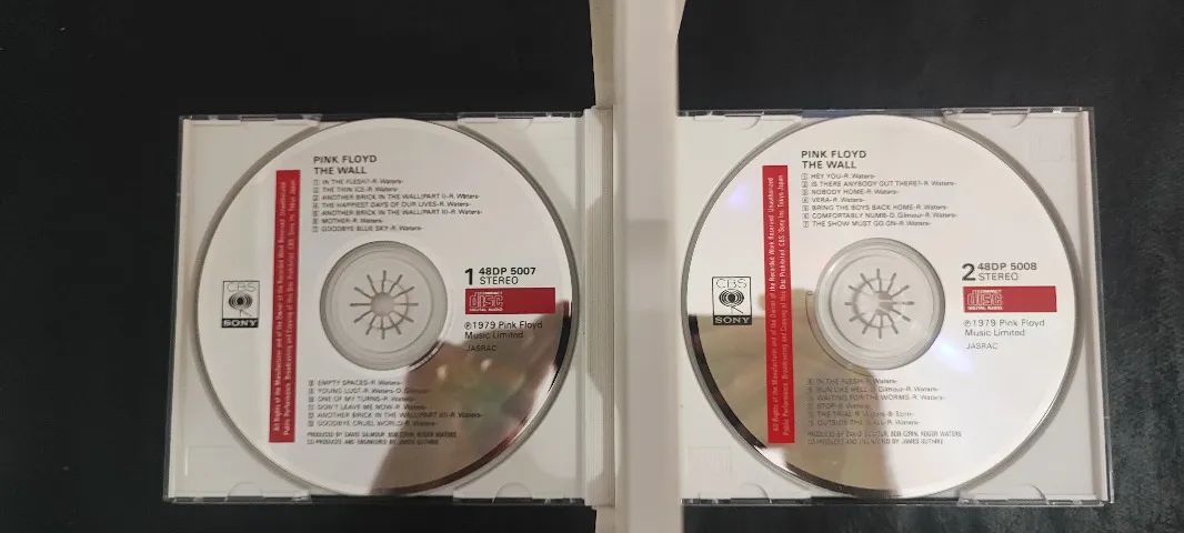 CD Pink Floyd - The Wall (2 CD FatBox) (Importado Japão) - Foto 3