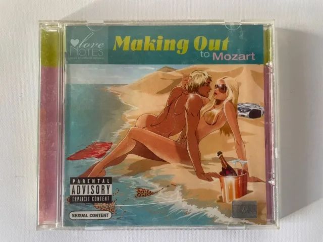  CD Original Making Out to Mozart - Love Notes
