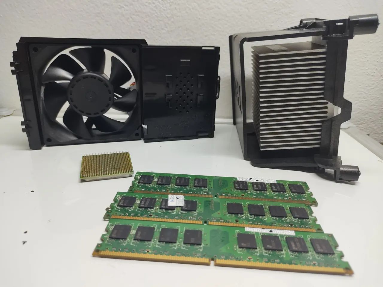 Kit completo para upgrade ou montagem de PC antigo Dell Optiplex 740 - Foto 6