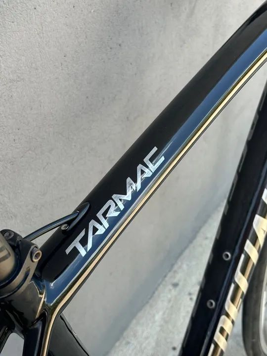 Speed Specialized Tarmac tamanho M 54 Carbono Shimano 105 11v - Foto 4
