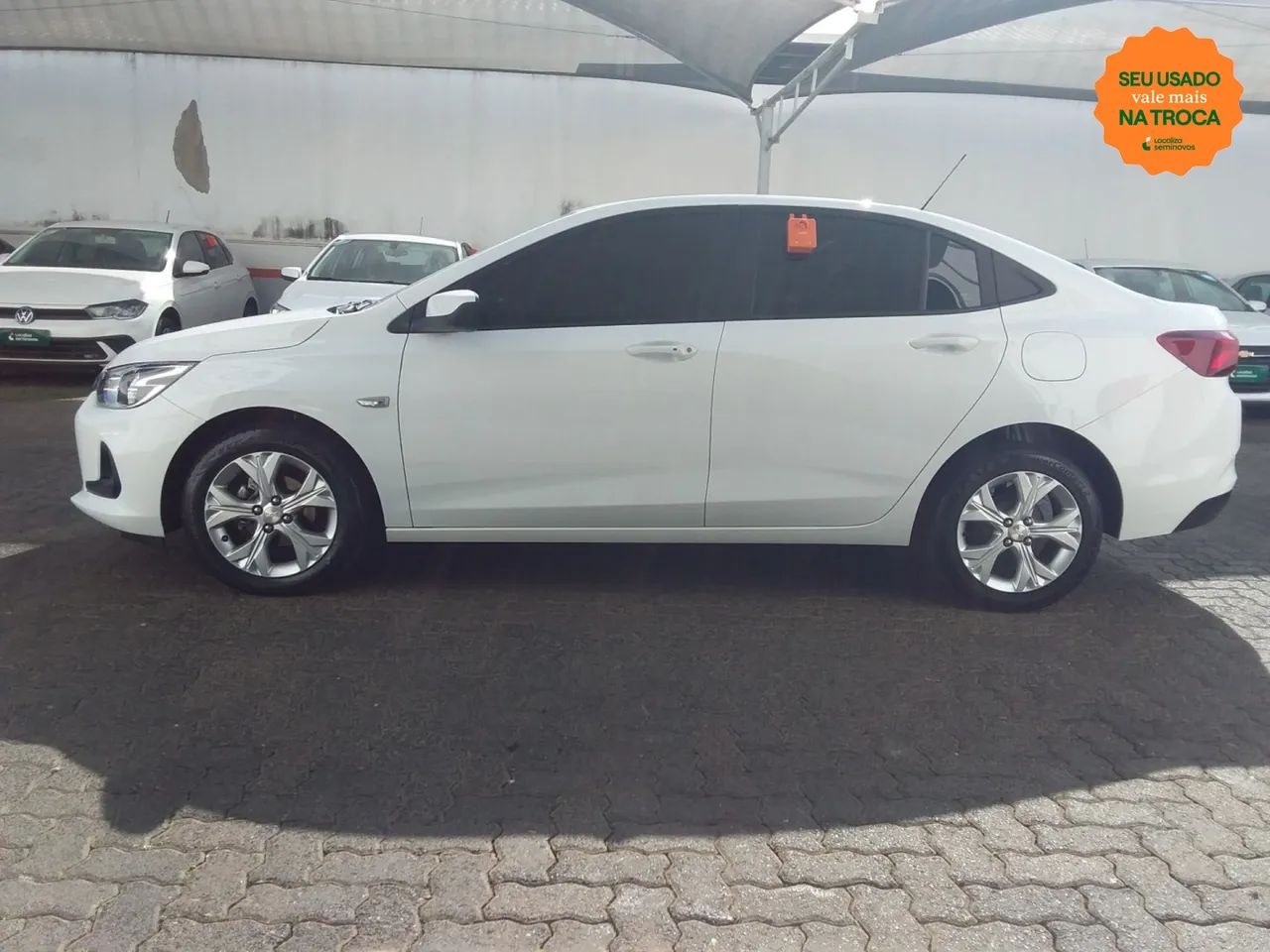 Chevrolet Onix 2023 1.0 turbo flex ltz automático - Foto 3