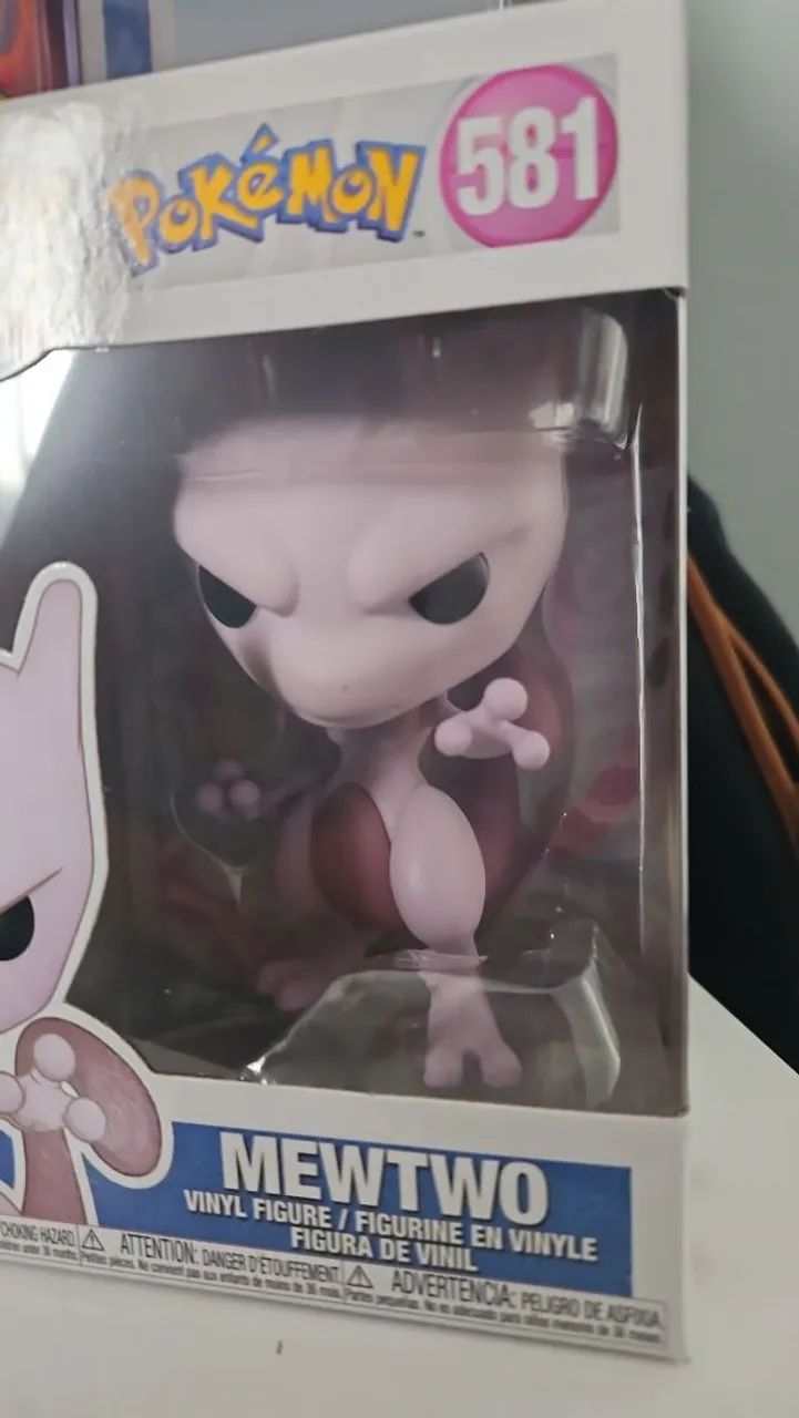 Funko Pop! Pokémon Mewtwo 581 - Foto 2