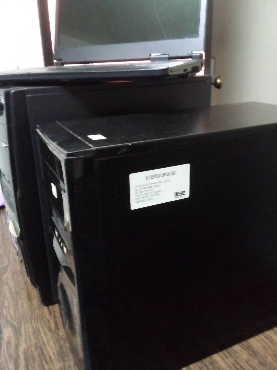 4 computadores para reposição de peças: 2 desktops e 2 notebook  - Foto 2