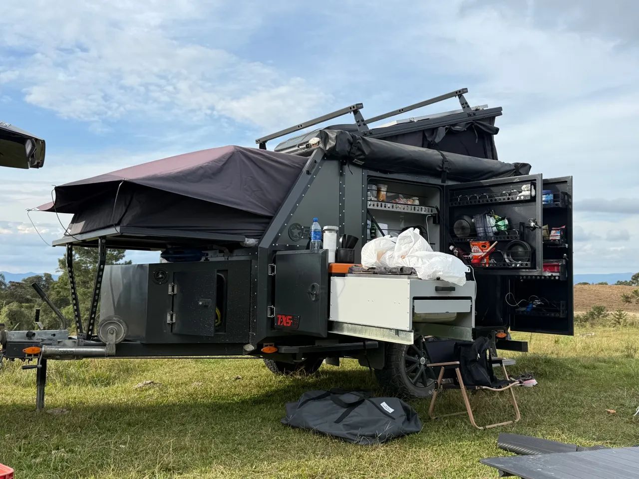 Thailher tx5 carbo Campers Off-Road - Aventura em Estilo - Foto 4