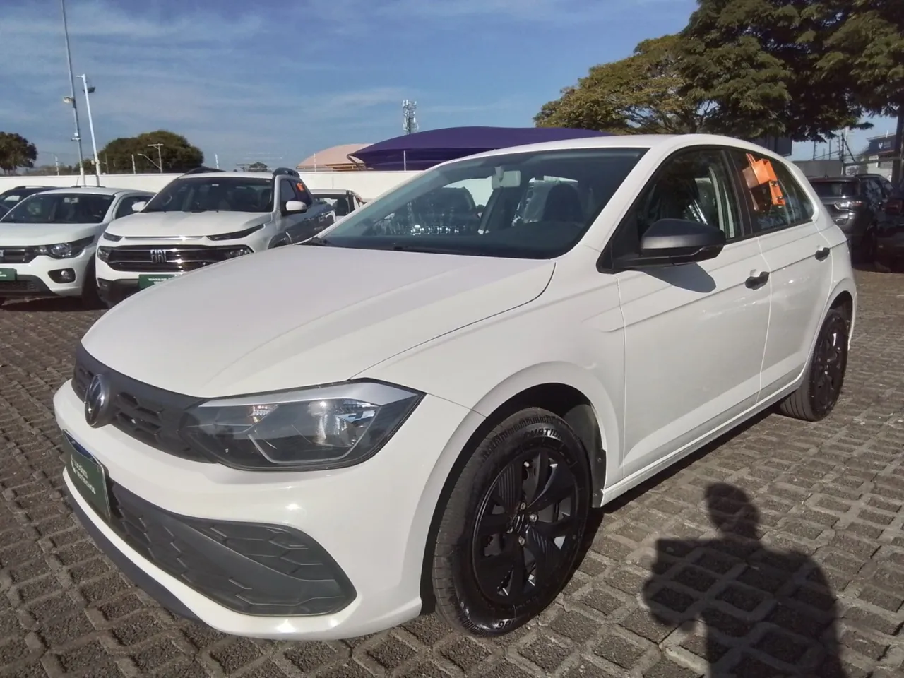 Volkswagen Polo 2024 1.0 mpi track manual