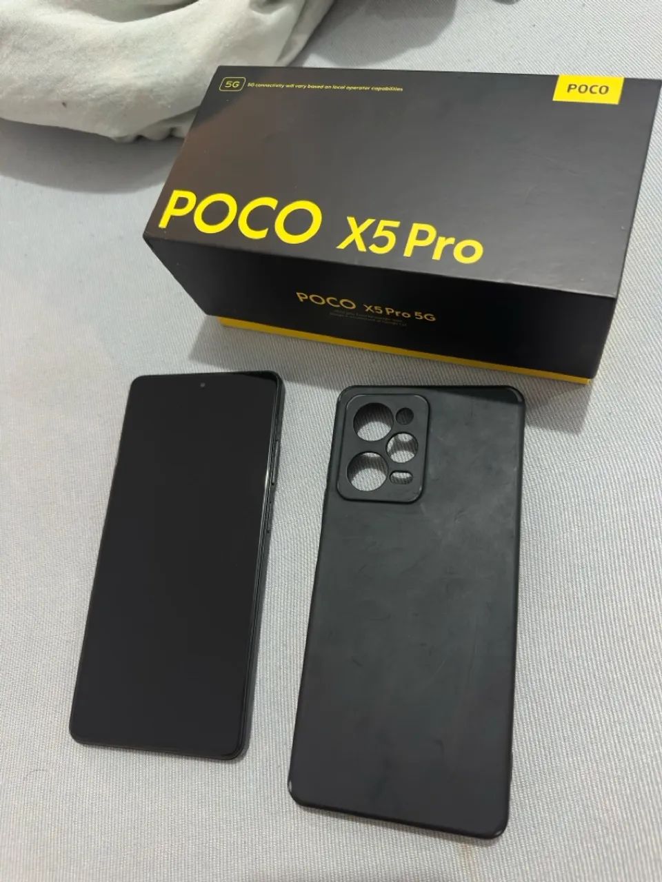 POCO X5 Pro 5G - 256GB - Usado em Perfeito Estado! - Foto 4