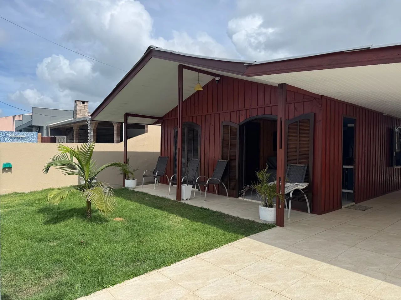 Linda casa com piscina Matinhos  - Foto 2
