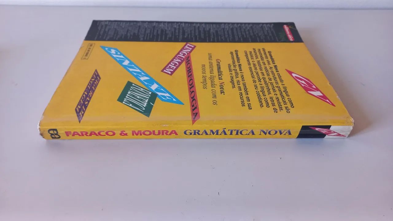 Gramática faraco & moura - Foto 3