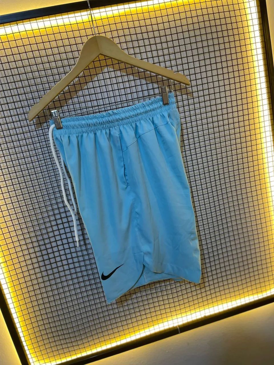 Bermuda masculina com elastano importada - Foto 5