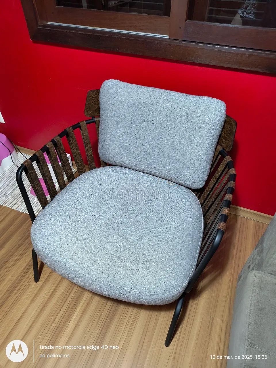 Poltrona moderna e confortável - Foto 2