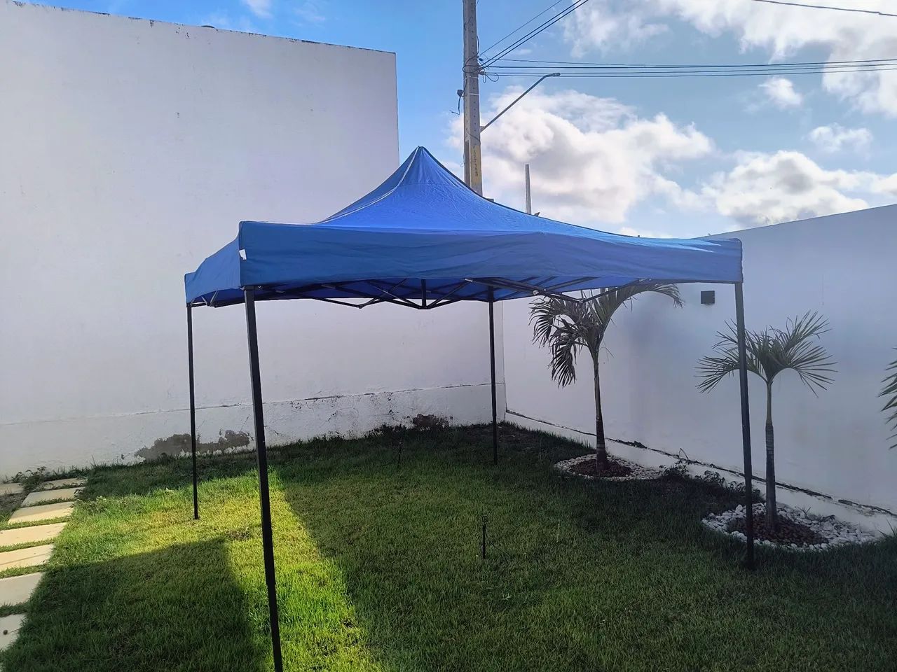 Tenda gazebo 3x3 articulada